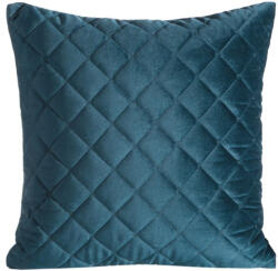  Ria1 bársony párnahuzat Sötét türkiz 45x45 cm (378837)