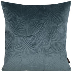  Ginkgo levél nyomatos bársony párnahuzat Sötét menta 45x45 cm (404887)