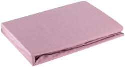 Nova3 pamut-szatén gumis lepedő Sötétrózsaszín 140x200 cm +30 cm (406022)