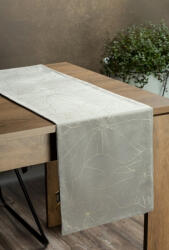 Brightenzi Blink18 bársony asztali futó Szürke 35x180 cm (HS390059)