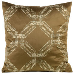  Blink30 bársony párnahuzat Mézsárga/világos arany 45x45 cm (391276)