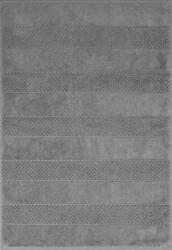 Brightenzi Jessi pamut fürdőszoba szőnyeg Acélszürke 60x90 cm (HS451474)
