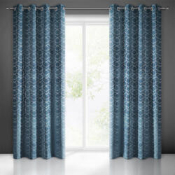  Mandi bársony sötétítő függöny Sötétkék 135x250 cm (367186)