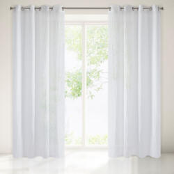 Brightenzi Zuhal öko stílusú dekor függöny Fehér 140x250 cm (HS333859)