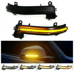 MTUNING Indicator Set BMW 1 F20 F21 2 F22 F23 F87 3 F30 F31 4 F32 F33 F36 X1 E84 Side Dynamic LED