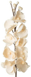 Orchidea művirág 717 krémszín (418549)