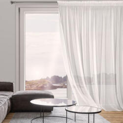  Tamina matt anyagú mikrohálós fényáteresztő függöny Fehér 350x270 cm (400800)