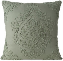  Mira2 párnahuzat díszes rátéttel Zöld 60x60 cm (416838)