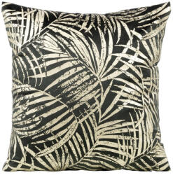  Blink26 bársony párnahuzat Grafit/világos arany 45x45 cm (391005)