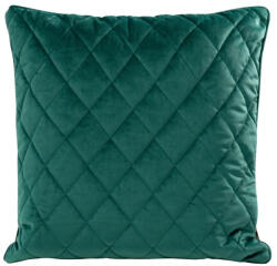  Steppelt bársony párnahuzat Sötét türkiz 45x45 cm (387708)