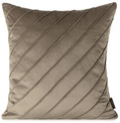 Brightenzi Nala3 bársony párnahuzat varrott mintával Bézs 45x45 cm (HS452150)