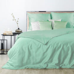  Nova3 pamut-szatén ágyneműhuzat Menta 140x200 cm - 70x80 cm 1db (383067)