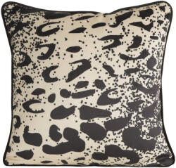  Eva Minge bársony párnahuzat Fekete 45x45 cm (462704)