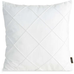  Nala2 bársony párnahuzat varrott mintával Fehér 45x45 cm (461230)