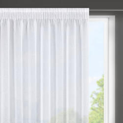 Elpidia fényáteresztő függöny Fehér 350x150 cm (382444)