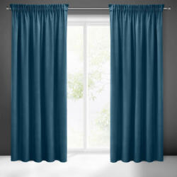  Sibel Pierre Cardin bársony sötétítő függöny Sötétkék 140x270 cm (378075)