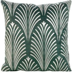  Blink27 bársony párnahuzat Sötét menta/világos arany 45x45 cm (391021)