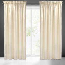Brightenzi Sibel Pierre Cardin bársony sötétítő függöny Krémszín 140x270 cm (HS417006)