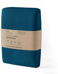  Morocco öko stílusú sötétítő függöny Sötétkék 140x250 cm (406565)