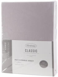  Jersey3 pamut gumis lepedő Világosszürke 140x200 cm +30 cm (428989)