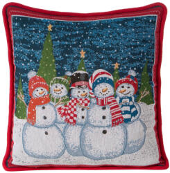  Xmas karácsonyi párnahuzat Piros 45x45 cm (416811)
