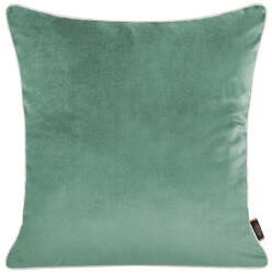 Brightenzi Kétoldalú párnahuzat bársony és len szövetből Türkiz 45x45 cm (HS404628)