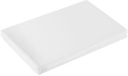  Nova1 pamut-szatén lepedő Fehér 220x210 cm (400229)