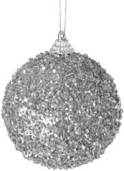  12c karácsonyfadísz Ezüst 8 cm (348678)