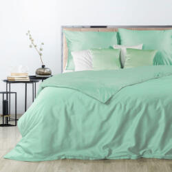  Nova3 pamut-szatén ágyneműhuzat Menta 220x200 cm - 70x80 cm 2db (383069)