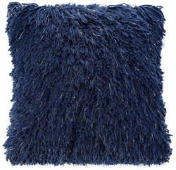  Celia bozontos párnahuzat Sötétkék 40x40 cm (349688)