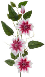  Virág 391 Fehér/amarant (432917)