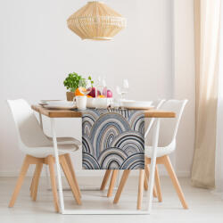 Mumbo gobelin asztali futó Kék 40x180 cm +/-5% (448446)