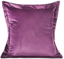  Ria bársony párnahuzat Sötét lila 45x45 cm 2db (315236)