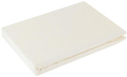  Nova1 pamut-szatén lepedő Krémszín 180x210 cm (400247)