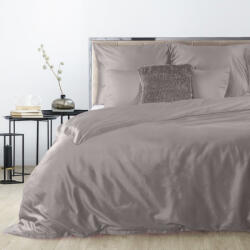 Nova3 pamut-szatén ágyneműhuzat Szürke 140x200 cm - 70x90 cm 1db (400059)