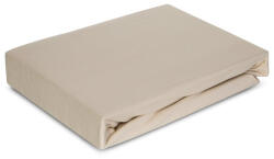 Brightenzi Jersey4 pamut gumis lepedő Bézs 160x200 cm +30 cm (HS432709)