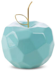 Brightenzi Apel kerámia figura Kék/arany 16x16x13 cm (HS391442)