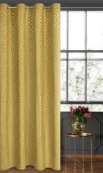 Inga Pierre Cardin bársony függöny Mézsárga 140x250 cm (386972)