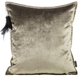 Royal5 bársony párnahuzat Sötét bézs 45x45 cm (396765)