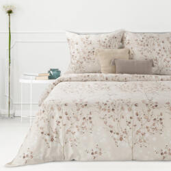 Sara15 elegáns ágyneműhuzat Bézs/krémszín 140x200 cm - 70x90 cm (417160)