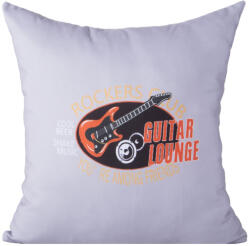  Lony feliratos párnahuzat Szürke 40x40 cm (93111)