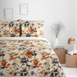 Brightenzi Nika51 pamut-szatén ágyneműhuzat Sárga 220x200 cm - 70x80 cm 2db (HS451824)