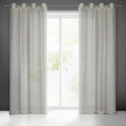 Amari öko stílusú függöny Bézs 140x250 cm (HS409617)