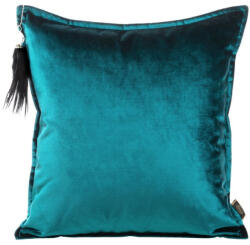  Royal5 bársony párnahuzat Sötét türkiz 45x45 cm (396766)