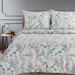 Ella15 pamut ágyneműhuzat Fehér 220x200 cm - 70x80 cm 2db (451634)