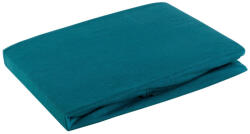  Jersey pamut gumis lepedő Türkiz 180x200 cm +30 cm (393195)