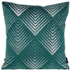  Blink36 bársony párnahuzat Sötét türkiz 45x45 cm (395878)