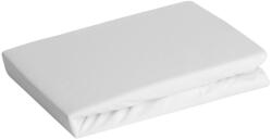 Brightenzi Jersey pamut gumis lepedő Fehér 90x200 cm +25 cm (HS397057)