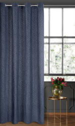 Inga Pierre Cardin bársony függöny Gránátkék 140x250 cm (HS386569)