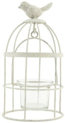  Fémkalitka Mécsestartó, Madaras 10x10x19cm (87174593__8398)